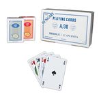 Hungary A-30 Oyun Kağıdı - 1 Deste (mavi,Kırmızı) İskambil Batak 51 Poker Pişti Konçile Yanık Konken