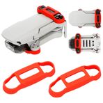 Hungdao Pervane Tutucu Kayış Koruyucu Donanım Bıçakları Sabitleyici Mini 2 Mini SE Mini Drone Mini Pervane Aksesuarları ile Uyumlu, 1 mm Kalınlık