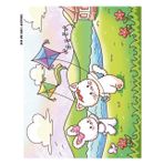 Huni and Haru’s adventures: Coloring book