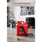 Huniper 5 Litre Benzin Bidonu