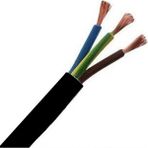 Hünka 3x2.5 mm2 100'lük Siyah TTR Kablo
