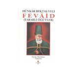 HÜNKAR HACI BEKTAŞ VELI - FEVAID YARARLI ÖYKÜLER - ADIL ALI ATALAY VAKTIDOLU