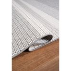 HÜNKAR HALI Madrid Dokuma İskandinav Tarzı Sisal Loop Modern Bukleli Çok Amaçlı Halı / Krem-Açık Gri