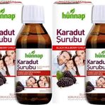 Hünnap 2x50 ml Karadut Şurubu