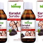 Hünnap 3x50 ml Karadut Şurubu