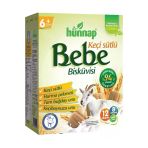 Hünnap 400 gr Keçi Sütlü Bebe Bisküvisi