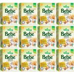Hünnap 6+ Ay 12x400 gr Keçi Sütlü Bebek Bisküvisi