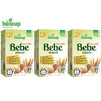 Hünnap 6+ Ay 3x400 gr Keçi Sütlü Bebek Bisküvisi