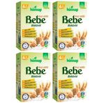 Hünnap 6+ Ay 4x400 gr Keçi Sütlü Bebek Bisküvisi