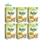 Hünnap 6+ Ay 6x400 gr Keçi Sütlü Bebek Bisküvisi