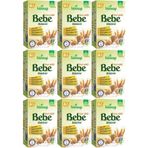 Hünnap 6+ Ay 9x400 gr Keçi Sütlü Bebek Bisküvisi