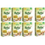 Hünnap 8x400 gr Çoklu Paket Keçi Sütlü Bebe Bisküvisi