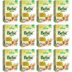 hünnap Bebe Keçi Sütlü Bisküvisi 400 gr x 12 Paket Sağlıklı Atıştırmalık Aroma
