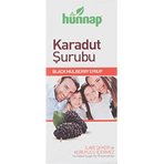 Hünnap Black Mulberry 50 ml Karadut Şurubu