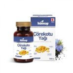 Hünnap Çörekotu Yağı 500 mg 60 Kapsül