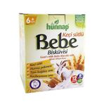Hünnap Hunnap Bebe Bisküvisi 400 Gr Kecı Sutlu Keçi Sütlü 400 Gr