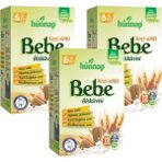hünnap Hunnap Bebe Bisküvisi 400 gr x 3 Keçi Sütlü 6+ Ay Bebekler İçin Sağlıklı Atıştırmalık