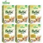 Hünnap Keçi Sütlü Bebe Bisküvisi 400 gr x 6 Adet Vitaminli Özel Besleyici Aroma