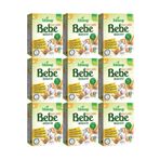 Hünnap Keçi Sütlü Bebe Bisküvisi 400gr 9 lı Set 3600gr