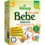 Hünnap Keçi Sütlü Bebek Bisküvisi 12 Adet 400 Gram 6 Aydan İtibaren Besleyici İçerik