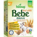 Hünnap Keçi Sütlü Bebek Bisküvisi 400 gr 0-6 Ay İçin Bisküvili Besin Öğeleriyle Zengin