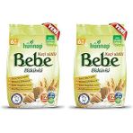 Hünnap Keçisütlü Vitaminli Bebe Bisküvisi 200gr 2li paket