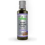 Hünnap Keten Tohumu Yağı 100Ml (Soğuk Press)