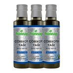 Hünnap Soğuk Pres 100 ml Çörek Otu Yağı
