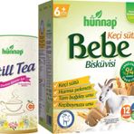 Hünnap Still Tea Emziren Anneler İçin Süt Arttırıcı İçecek 200Gr + Bebe Bisküvisi 400Gr (2 Li Set)