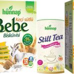 Hünnap Still Tea Emziren Anneler İçin Süt Arttırıcı İçecek 200Gr + Bebe Bisküvisi 400Gr (4 Lü Set)