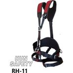 Hunsafety Rh-11 Düşüş Durdurma ve Konumlandırma Kemeri (Süspansiyonlu) - Sarı - Siyah