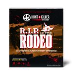Hunt A Killer R.I.P at The Rodeo - Bir Rodeo Palyaço Cinayetini Çözme - Gerçek Suç Hayranları için Suç Çözme Oyunları - Yetişkinler için Cinayet Gizem Oyunu - Oyun Gecesi veya Randevu Gecesi Suçları