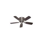 Hunter 51060 Low Profile IV Tavan Vantilatörü 107 cm (Antik Kalay)
