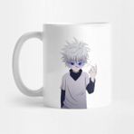 Hunter Anime Killua Zoldyck Kupa, Hediye ve Sunum Için Mükemmel - Seçenek 1