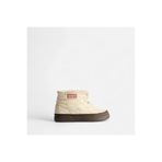 Hunter Apres Ski Termal Kadın Beyaz Kısa Kar Botu White/Crimson Kısa Kar Botu HFRW0011252-WC