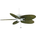 Hunter Belleria Mat Beyaz 132 cm Dış Mekan Tavan Vantilatör