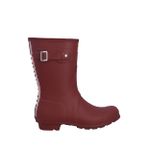 Hunter Bordo Kadın Yağmur Çizmesi WFS2353RMAME