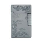 Hunter Dupont Paris Tasarımlı Gümüş Metal Çakmak 8754968
