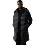 Hunter Element Bretton Erkek Siyah Şişme Mont Erkek Siyah Şişme Mont Harm0023252-Hb - XL