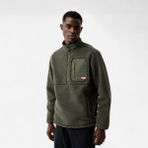 Hunter Explore Athol Polar Erkek Koyu Haki Sweatshirt Erkek Haki Sweatshirt HARM0017252-KM - XL