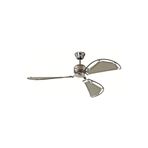 Hunter Fan Avalon Fırçalanmış Metal Nikel 158 cm Bez Kanatlı Tavan Vantilatörü