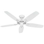 Hunter Fan Aydınlatmalı 132 cm Tavan Vantilatörü