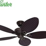 Hunter Fan Bayview Çağdaş Bronz 137 cm Dış Mekan Tavan Vantilatörü