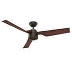Hunter Fan Cabo Frio Çağdaş Bronz 132 cm Dış Mekan Uzaktan Kumandalı Tavan Vantilatörü