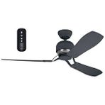 Hunter Fan Industrie Grafit 132 cm Uzaktan Kumandalı İç Mekan Tavan Vantilatörü