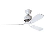 Hunter Fan Industrie II Tebeşir Beyazı 132 cm Uzaktan Kumandalı Tavan Vantilatörü