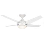 Hunter Fan New Sonic Beyaz 132 cm Aydınlatmalı Uzaktan Kumandalı Tavan Vantilatörü