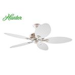 Hunter Fan Savoy Beyaz 137 cm Beyaz Plastik Kanatlı Tavan Vantilatörü