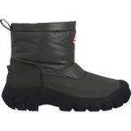 Hunter Glacier Termal Erkek Koyu Yeşil Kısa Kar Botu Erkek Haki Kısa Kar Botu Hfrm0006252-Dob