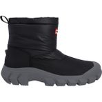 Hunter Glacier Termal Erkek Siyah Kısa Kar Botu Erkek Siyah Kısa Kar Botu Hfrm0006252-Bcm